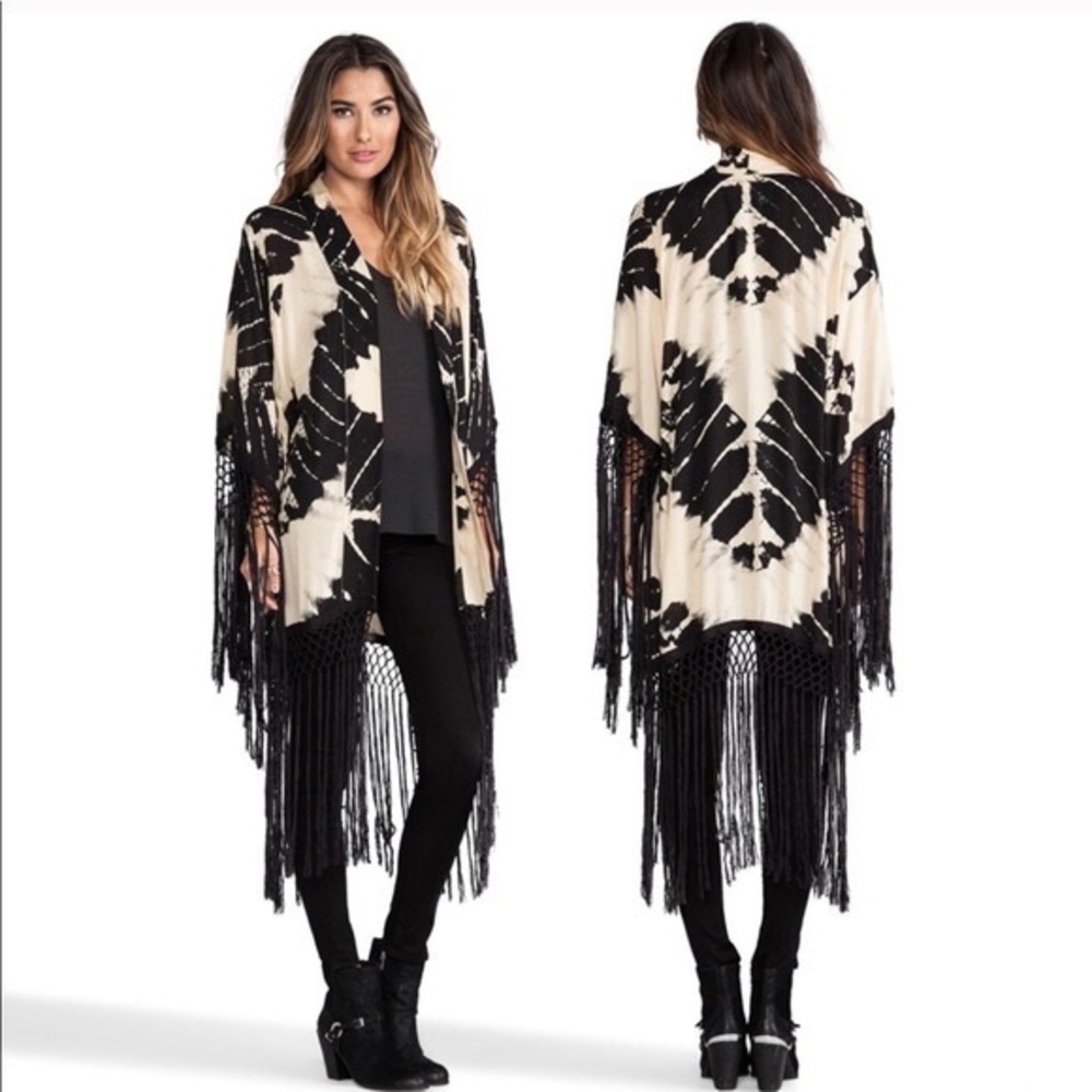 Spell and the Gypsy Collective Storm Tassel Kimono